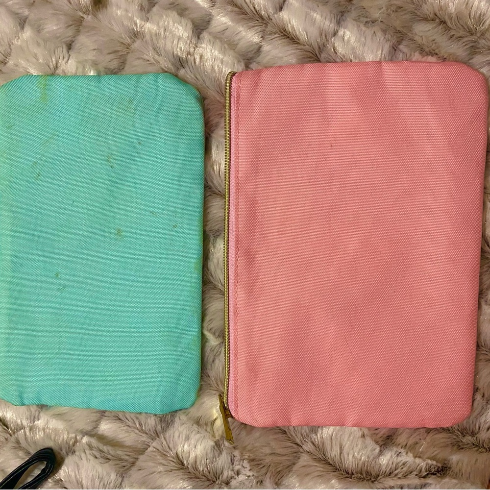 Colorful Pouch Set preppy - Picture 2 of 2
